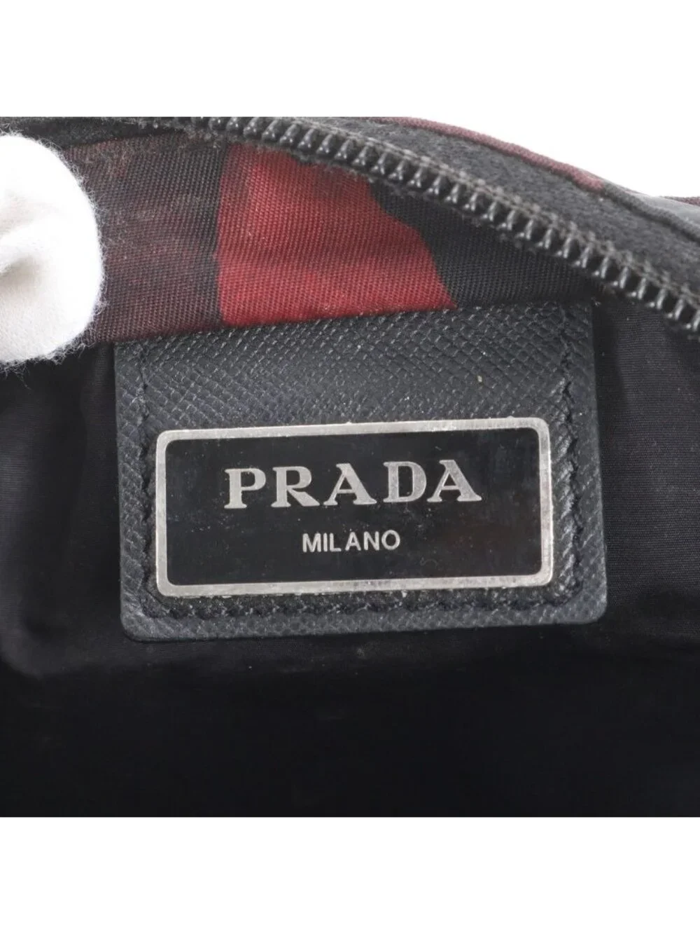 Prada Tessuto Nylon Camouflage Shoulder Bag Crossbody Messenger